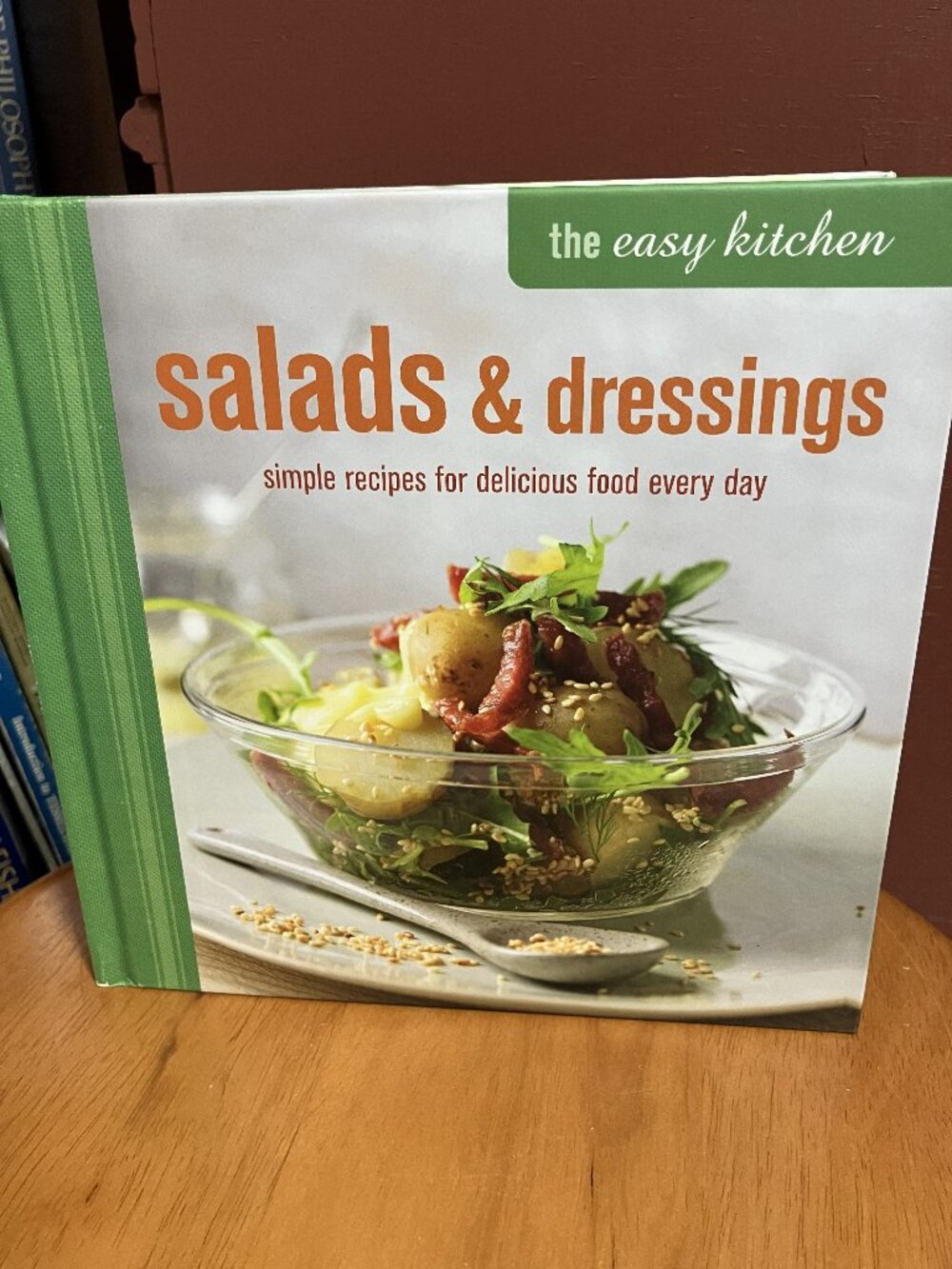 Salads & Dressings Cookbook